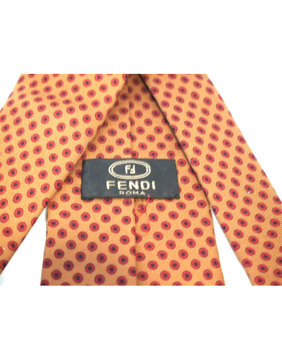 Fendi Cravatta Seta