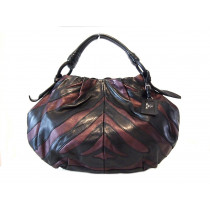 Prada Hobo Pelle Metallizzata