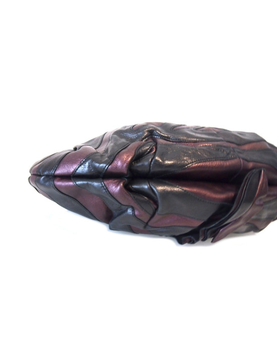 Prada Hobo Pelle Metallizzata