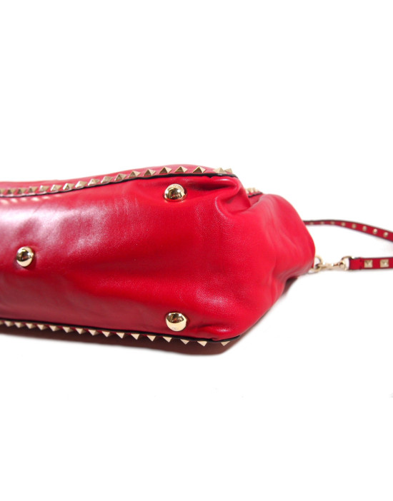 Valentino Rockstud Pelle Rossa