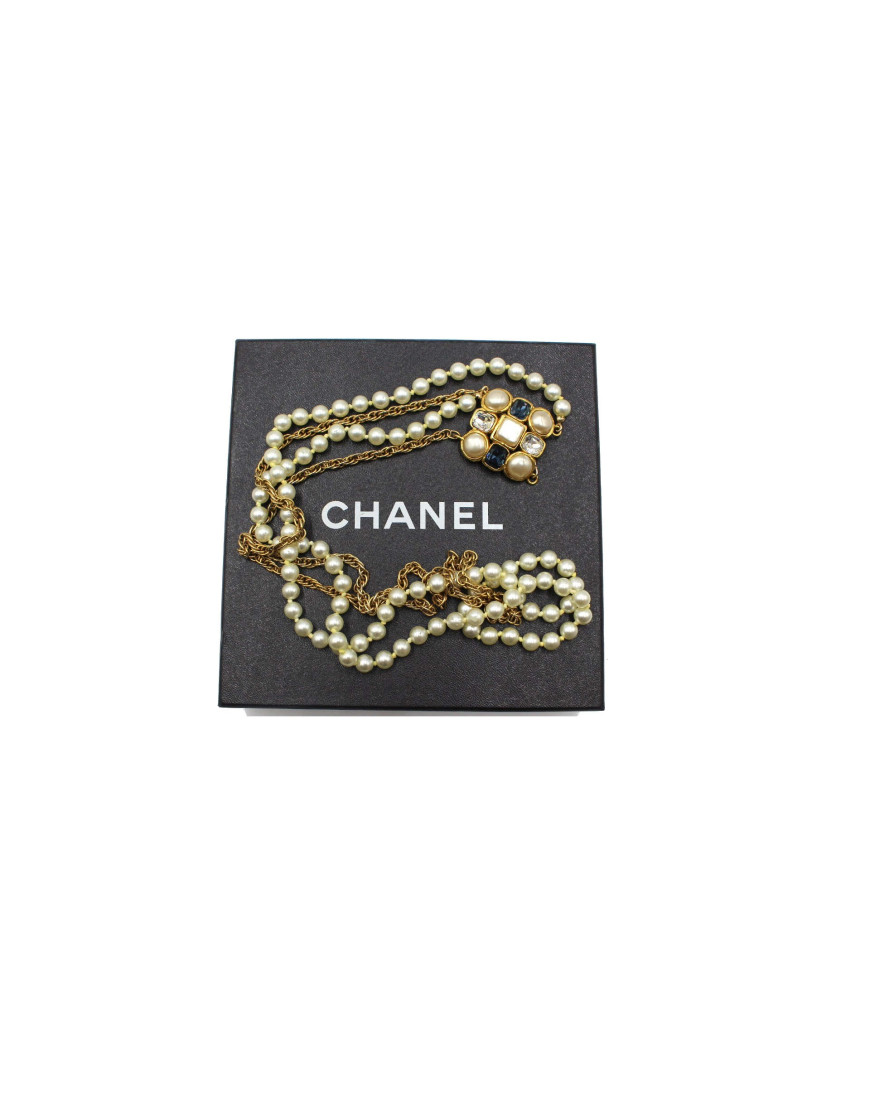 Chanel Collana Gioiello Gripoix