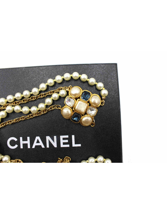 Chanel Collana Gioiello Gripoix
