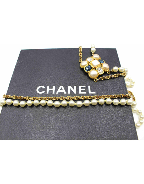 Chanel Collana Gioiello Gripoix