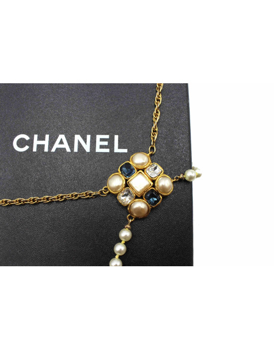 Chanel Collana Gioiello Gripoix