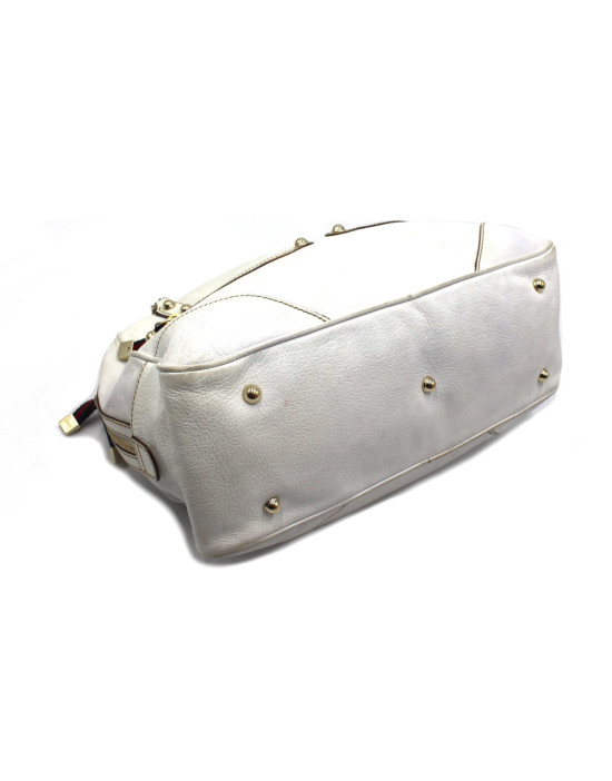 Gucci Bauletto Pelle Bianca