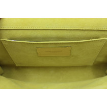 Saint Laurent Pochette Pelle Gialla