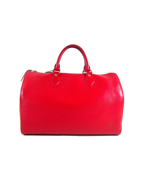 Louis Vuitton Speedy Epi Rosso