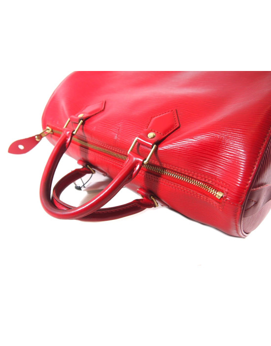 Louis Vuitton Speedy Epi Rosso