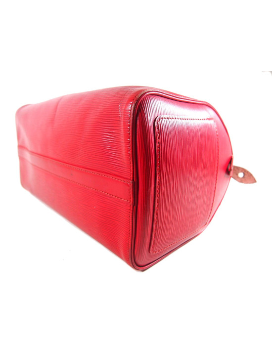 Louis Vuitton Speedy Epi Rosso