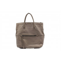 Miu Miu Shopping Pelle Grigia