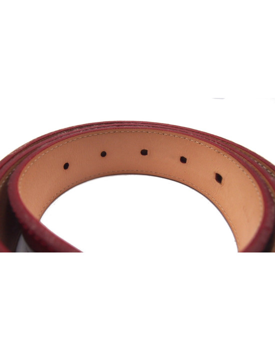 Louis Vuitton Cintura Vernis rossa