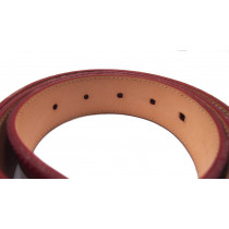 Louis Vuitton Cintura Vernis rossa