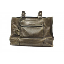 Celine Shopping Pelle Verde