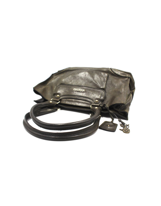 Celine Shopping Pelle Verde