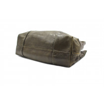 Celine Shopping Pelle Verde