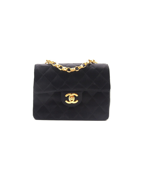 Chanel Mini Raso Nera