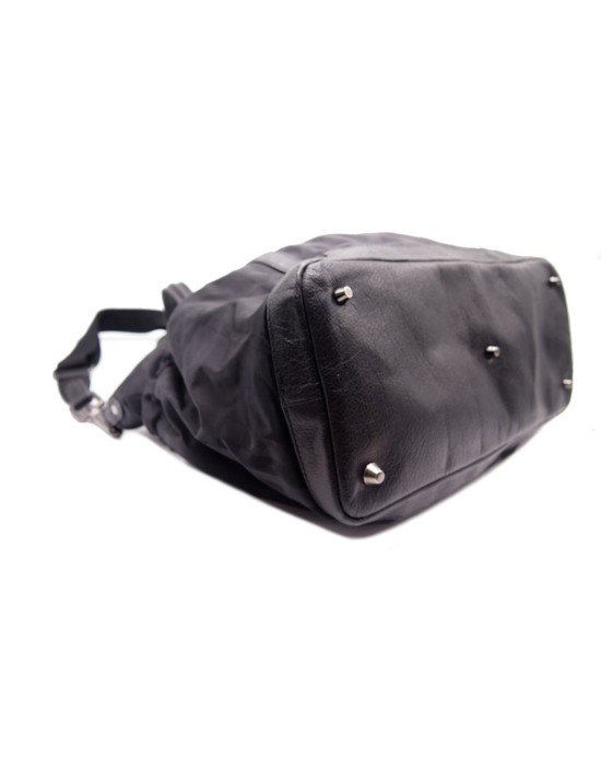 Burberry Shopping Tela Nera