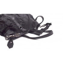 Burberry Shopping Tela Nera