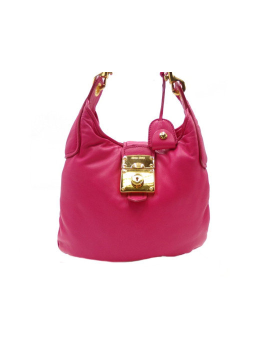Miu Miu Hobo Fucsia