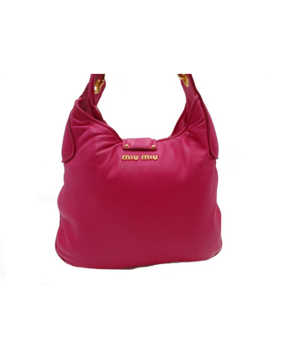 Miu Miu Hobo Fucsia