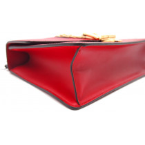 Gucci Silvye Pelle Rossa