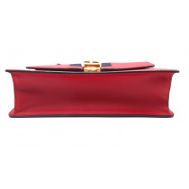 Gucci Silvye Pelle Rossa