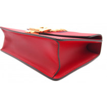Gucci Silvye Pelle Rossa