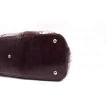 Saint Laurent Muse Vernis Marrone