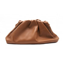 Bottega Veneta Pouch Pelle Caramello
