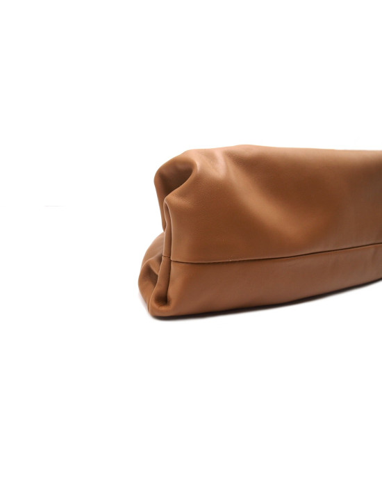 Bottega Veneta Pouch Pelle Caramello