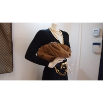 Bottega Veneta Pouch Pelle Caramello