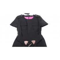 Dsquared Abito Cotone Nero