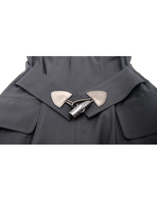 Dsquared Abito Cotone Nero