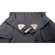 Dsquared Abito Cotone Nero