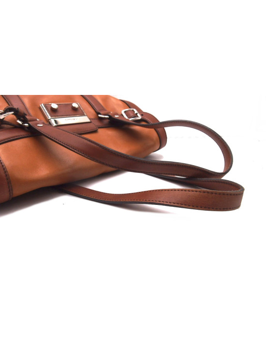 Prada Shopping Pelle Biscotto