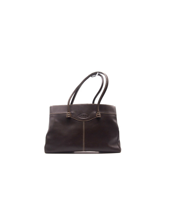 Tod's D Bag Pelle Marrone