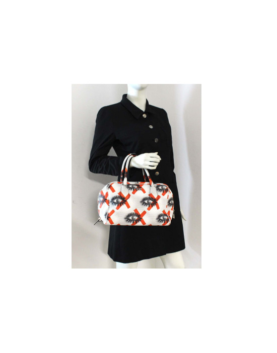 Prada Inside Pelle Bianca