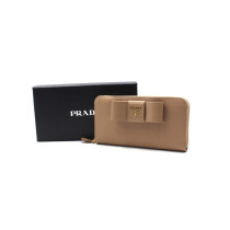 Prada Portafoglio Saffiano Cammeo