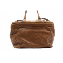 Balenciaga Bauletto Pelle Marrone