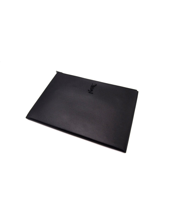 Saint Laurent Clutch Pelle Nera