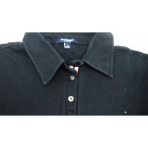 Burberry Polo Cotone Nera
