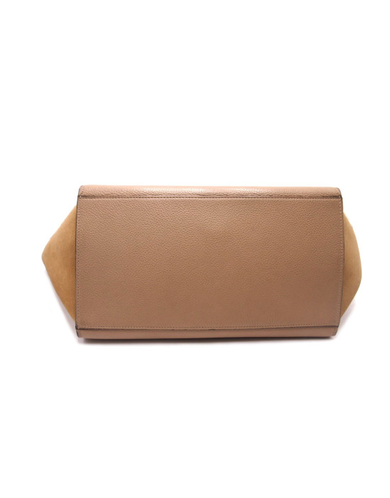 Celine Trapez Beige