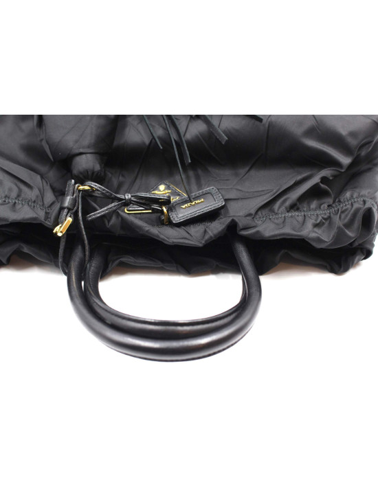 Prada Shopping Tela Nera