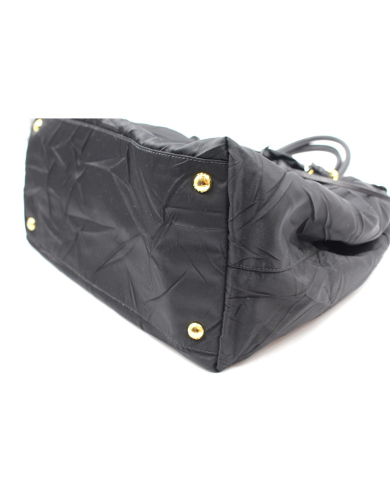 Prada Shopping Tela Nera