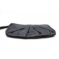 Miu Miu Pochette Pelle Nera