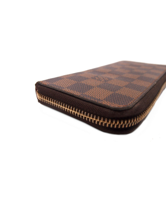 Louis Vuitton Portafoglio Clemence Damier Ebene