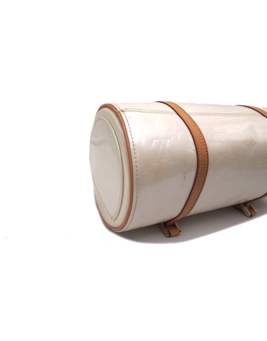 Louis Vuitton Bedford Vernis Bianca