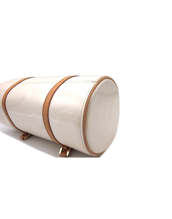 Louis Vuitton Bedford Vernis Bianca