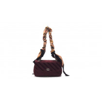 Balenciaga Pochette Raso Bordeaux