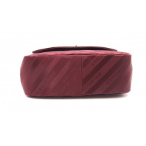 Balenciaga Pochette Raso Bordeaux